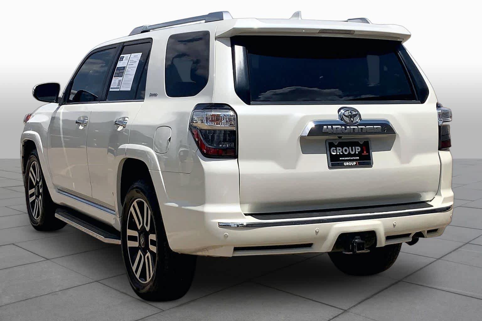 Used 2018 Toyota 4Runner Limited RWD image 12