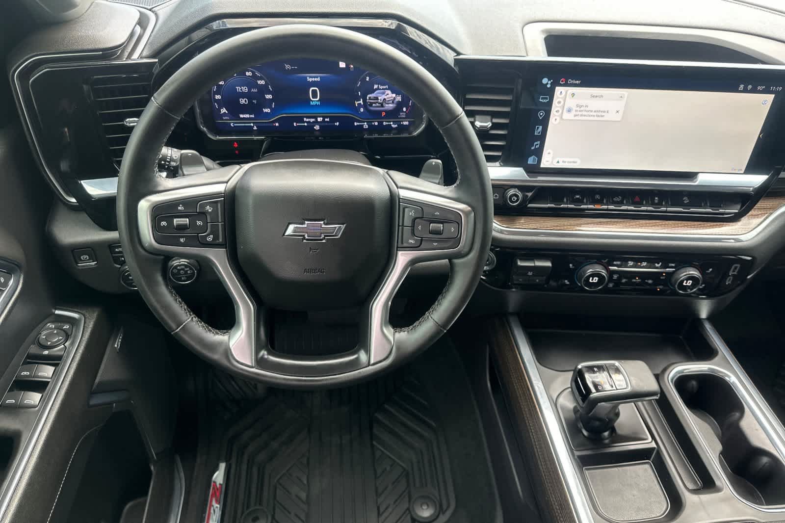 Used 2024 Chevrolet Silverado 1500 LT Trail Boss w/ Convenience Package II AWD/4WD image 14
