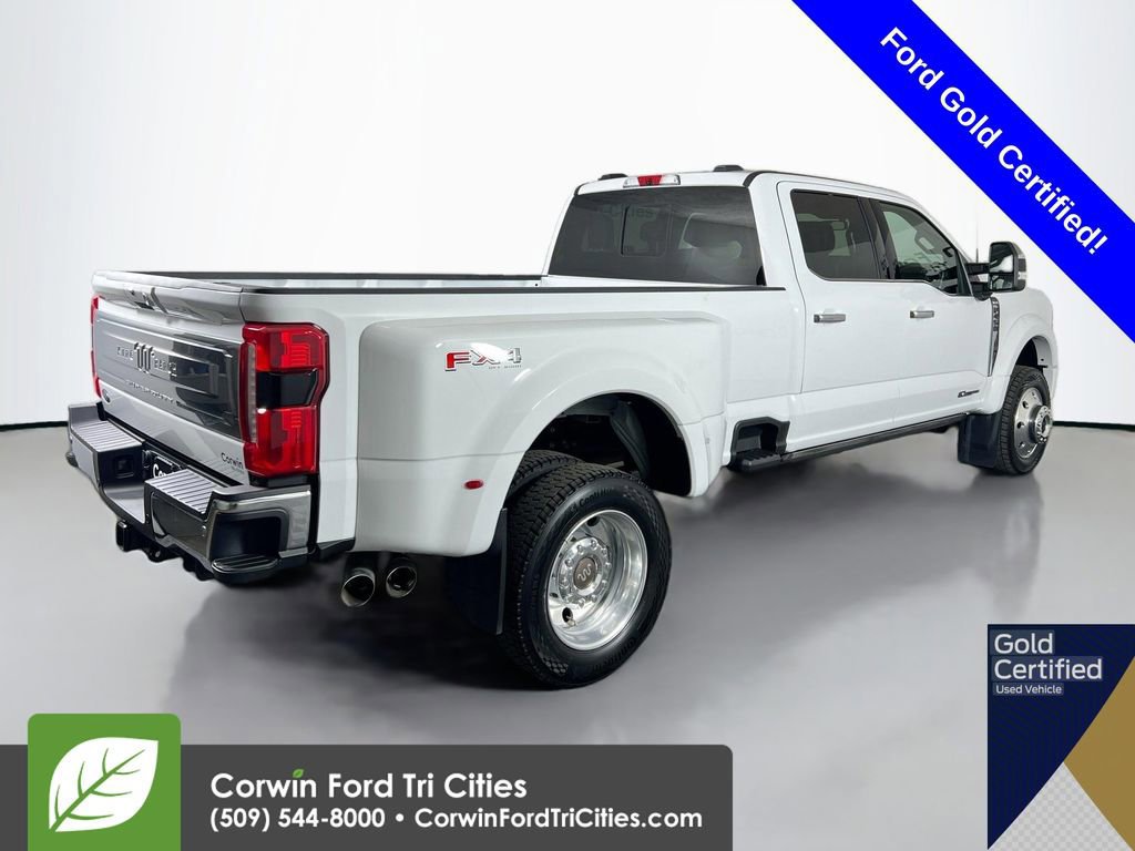 Certified 2025 Ford F450 King Ranch w/ Chrome Package image 5