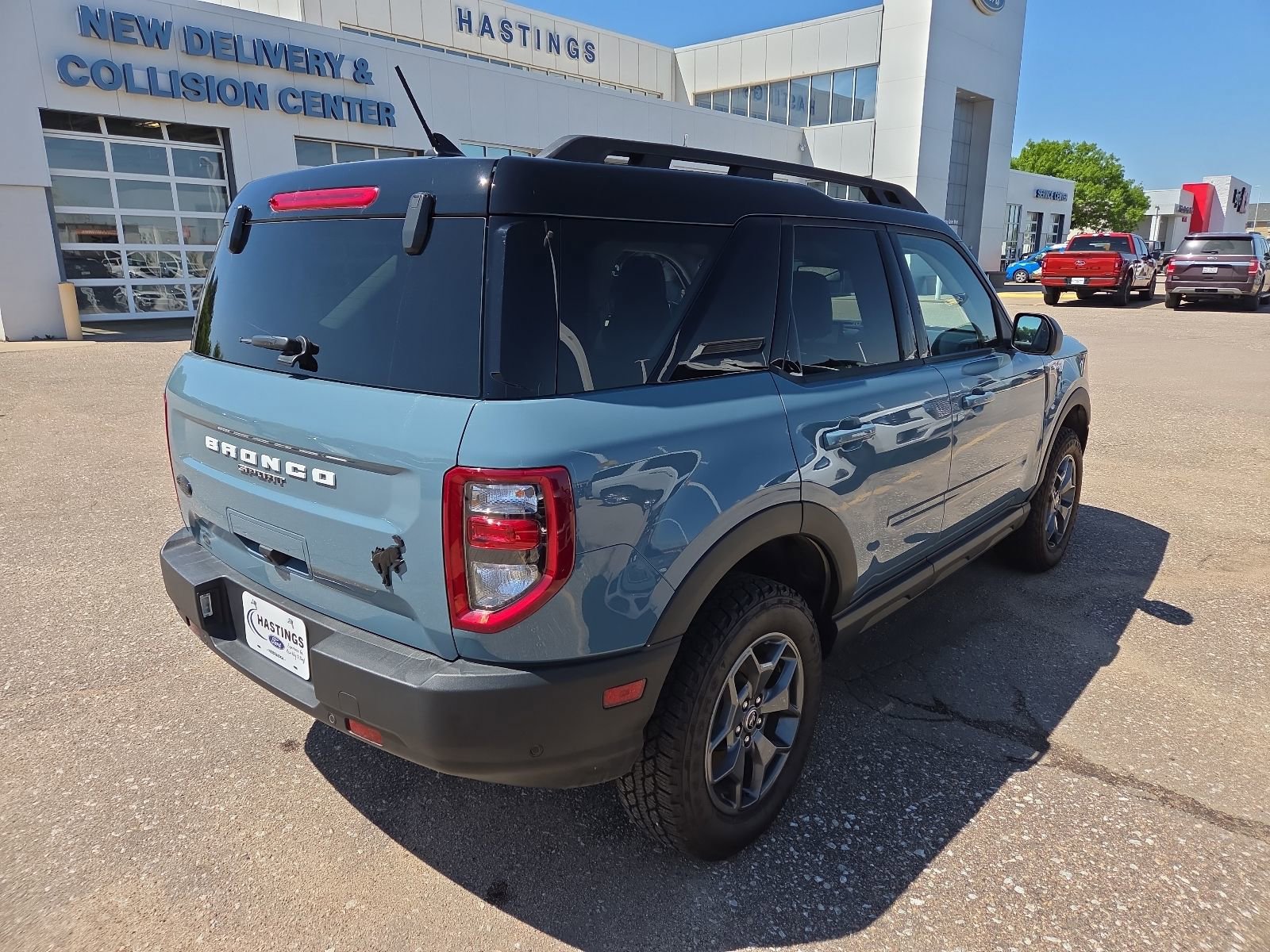 Certified 2023 Ford Bronco Sport Badlands w/ Premium Package AWD/4WD image 12