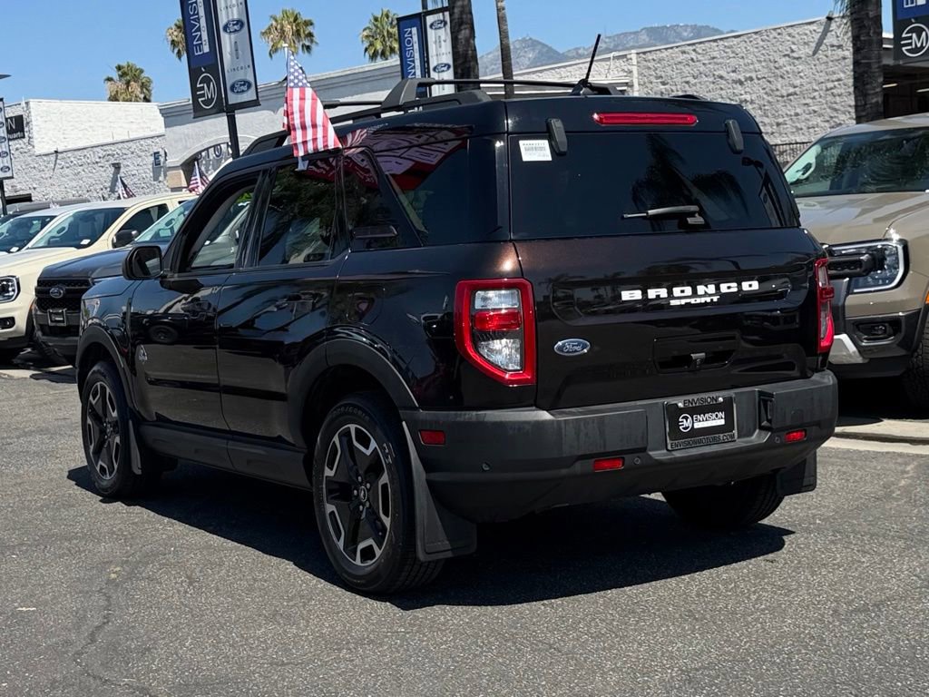 Certified 2021 Ford Bronco Sport Outer Banks AWD/4WD image 6