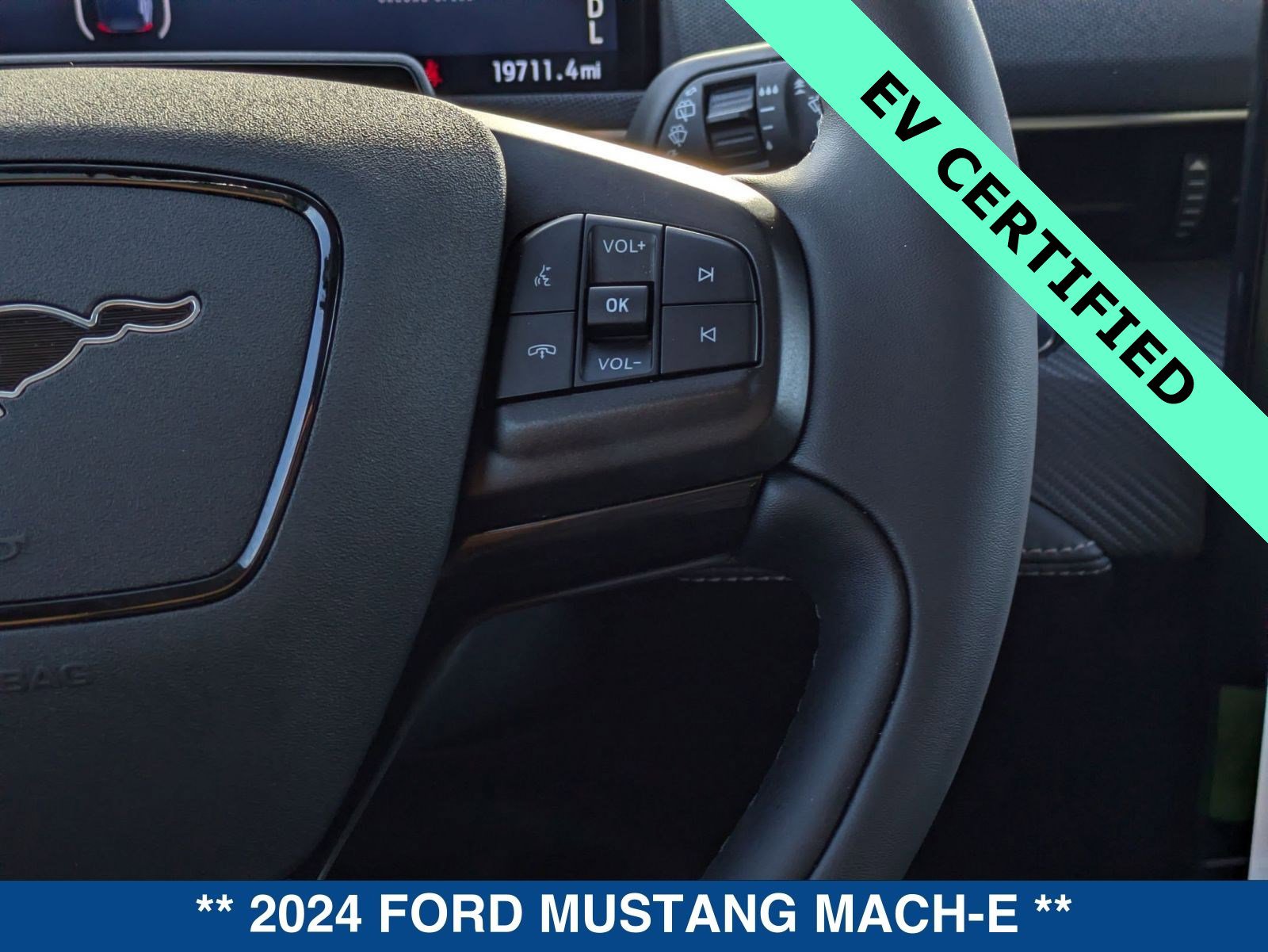 Certified 2024 Ford Mustang Mach-E Select w/ Comfort Package Lite image 27
