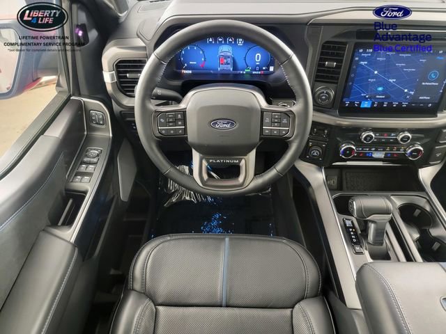 Certified 2025 Ford F150 Platinum w/ Equipment Group 702A High AWD/4WD image 26