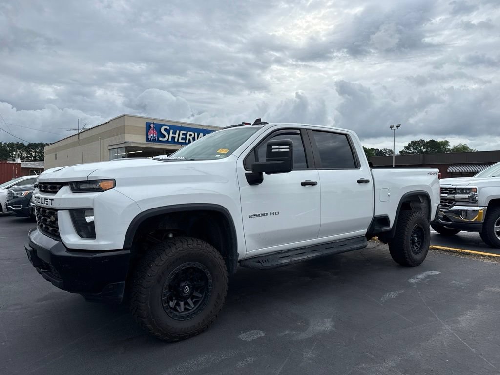 Used 2022 Chevrolet Silverado 2500 Custom w/ Custom Value Package AWD/4WD video 1