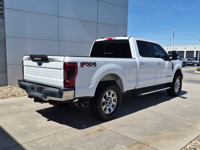 Certified 2021 Ford F250 Lariat w/ Chrome Package AWD/4WD image 4