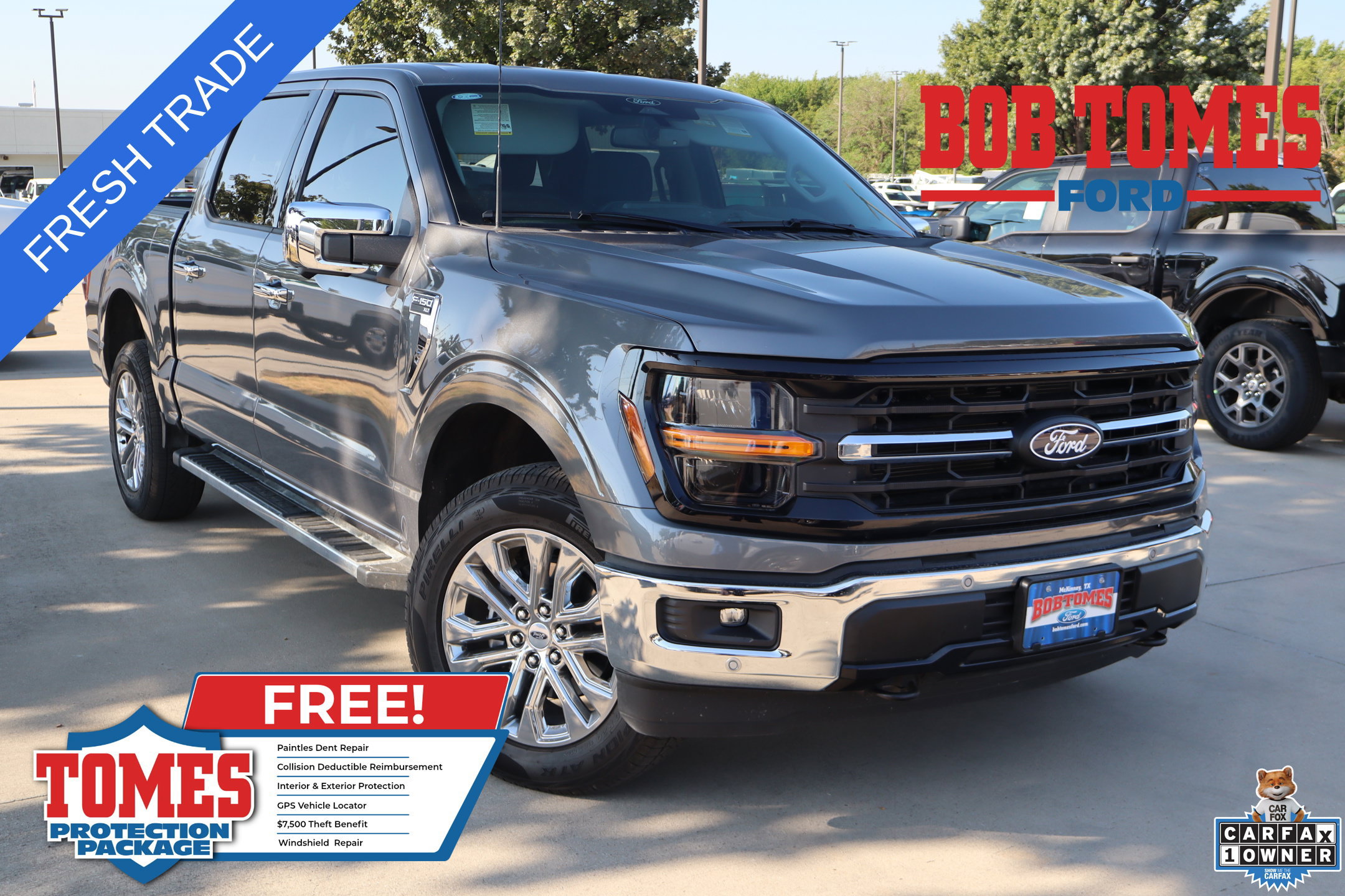 Certified 2026 Ford F150 XLT w/ Equipment Group 302A MID