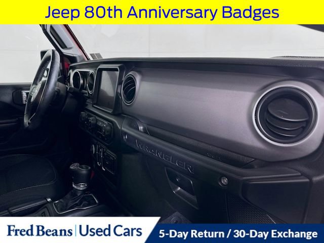 Used 2021 Jeep Wrangler Unlimited Sport image 36