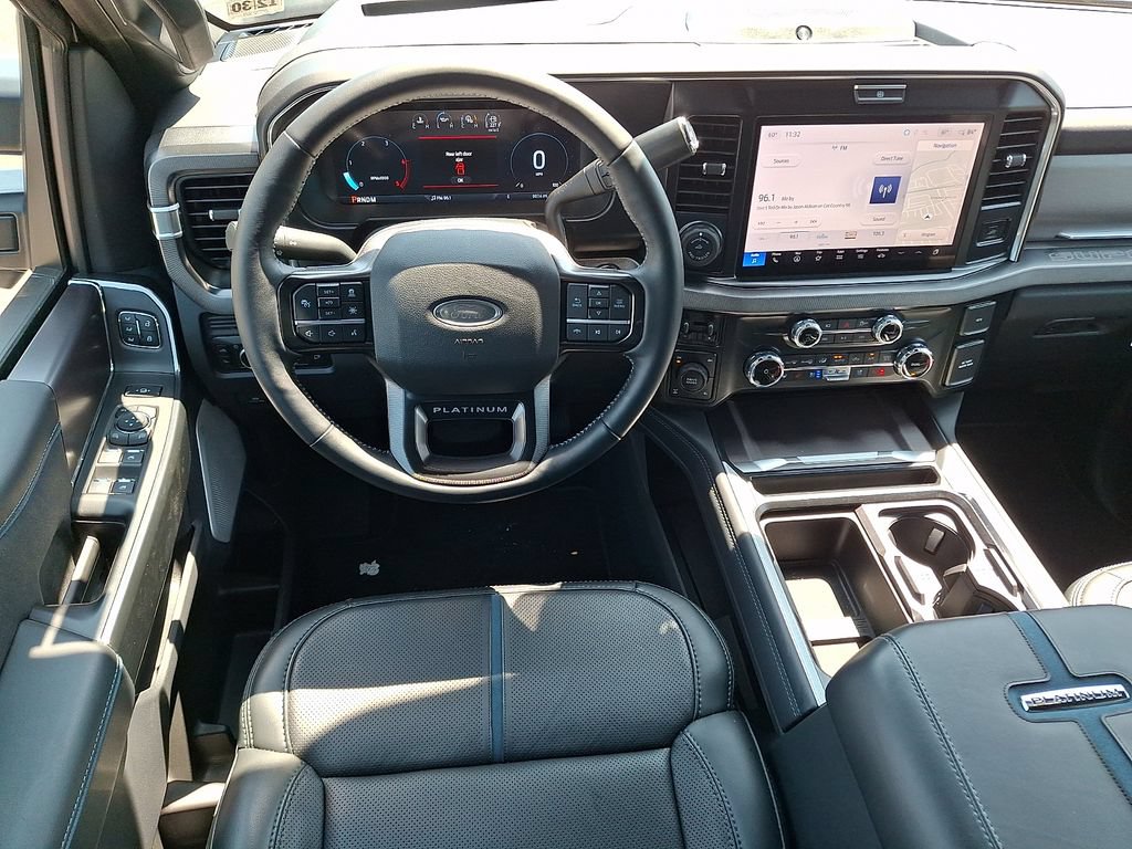 Certified 2026 Ford F350 Platinum AWD/4WD image 2