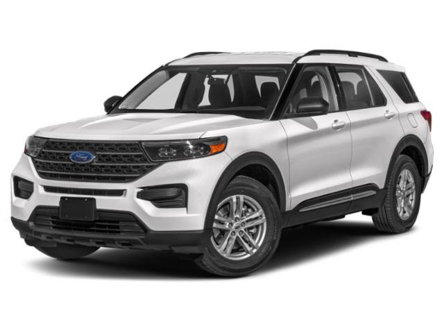 Certified 2023 Ford Explorer XLT w/ Equipment Group 202A