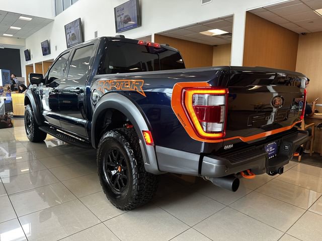 Certified 2022 Ford F150 Raptor w/ Equipment Group 801A High AWD/4WD image 7