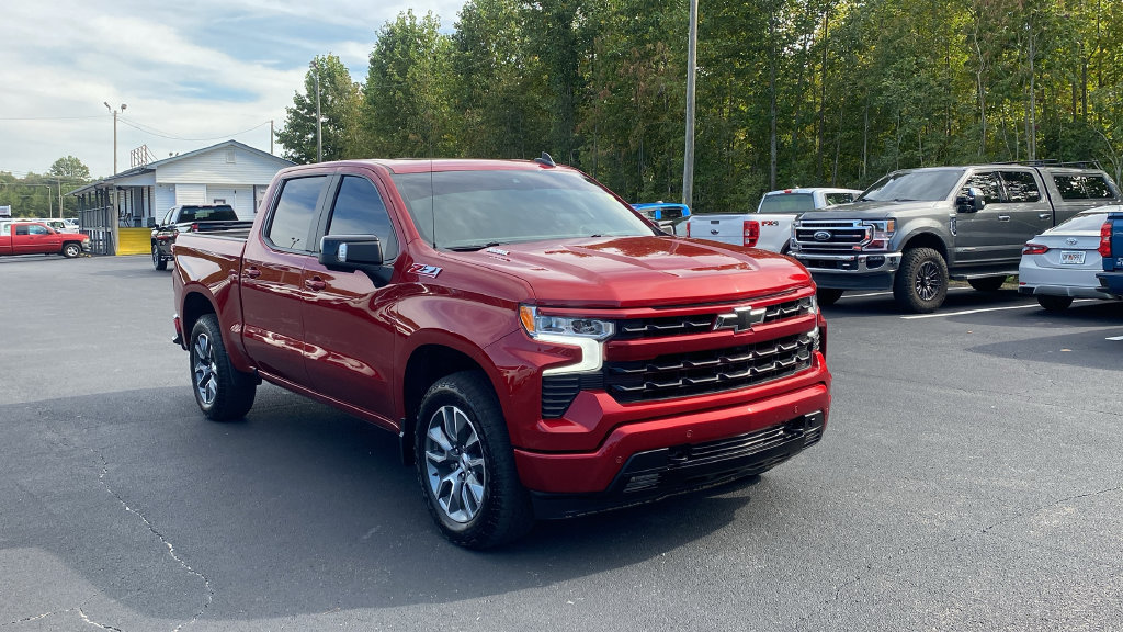 Used 2025 Chevrolet Silverado 1500 RST w/ RST All Star Premium Package AWD/4WD image 3