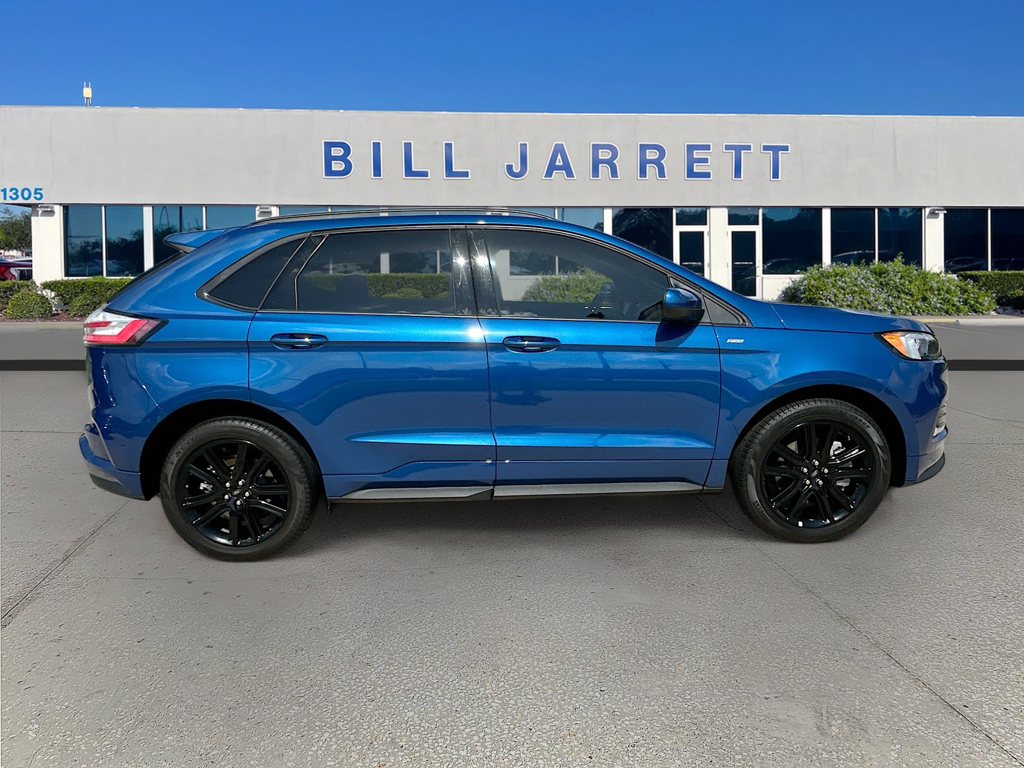 Certified 2024 Ford Edge ST-Line AWD/4WD image 8