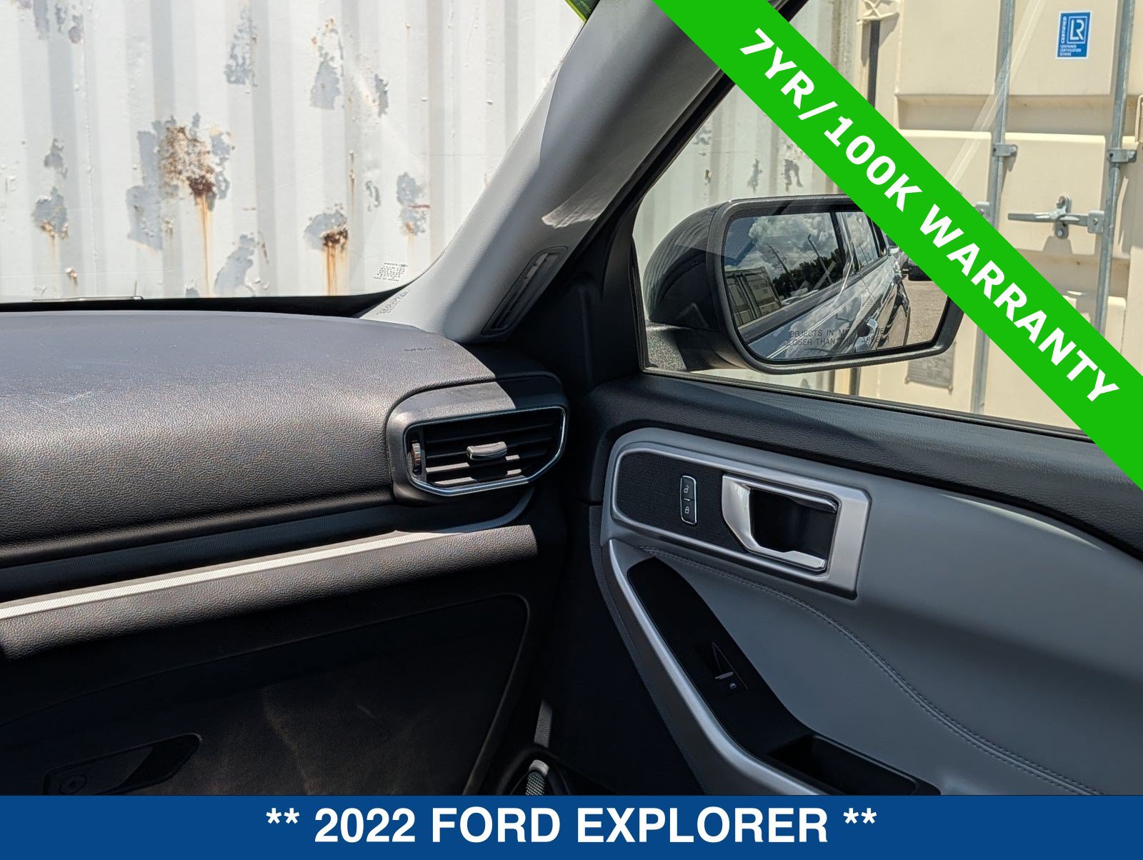 Certified 2022 Ford Explorer XLT w/ Equipment Group 202A RWD image 19