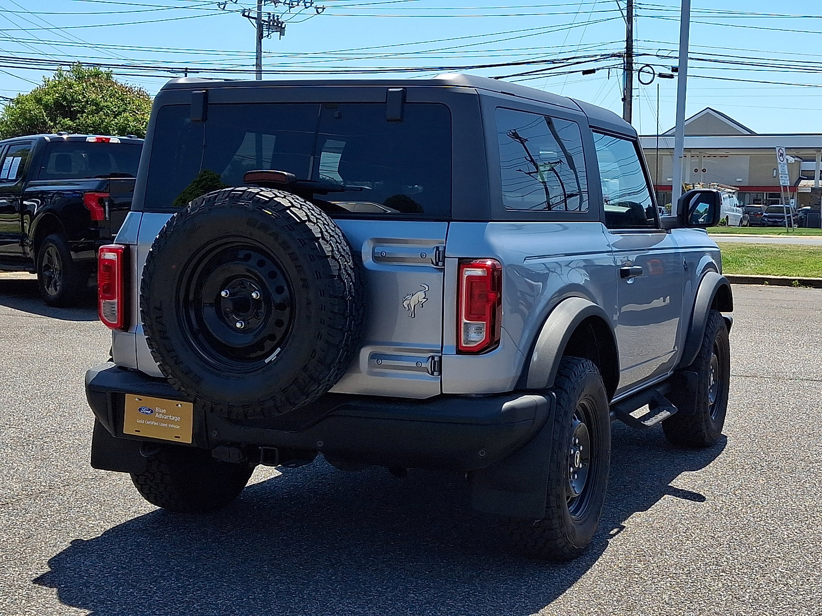 Certified 2023 Ford Bronco Black Diamond AWD/4WD image 10
