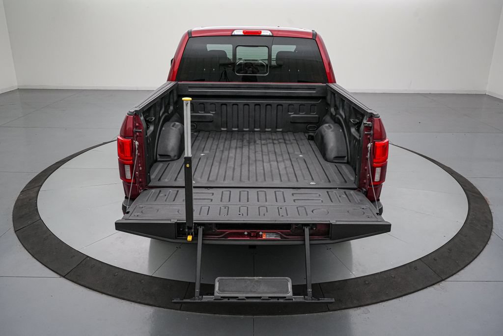 Certified 2018 Ford F150 Lariat w/ Equipment Group 502A Luxury AWD/4WD image 6