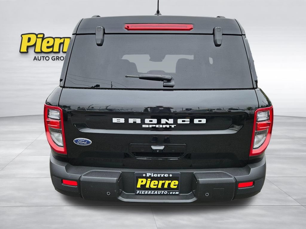 Certified 2025 Ford Bronco Sport Big Bend AWD/4WD image 4