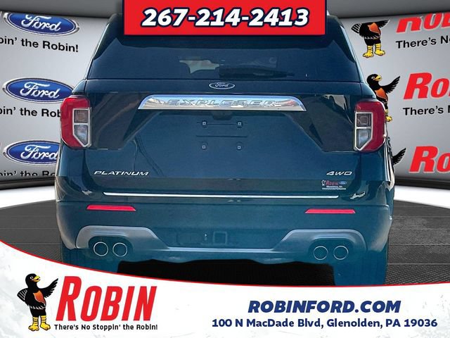 Certified 2024 Ford Explorer Platinum w/ Technology Package AWD/4WD image 6
