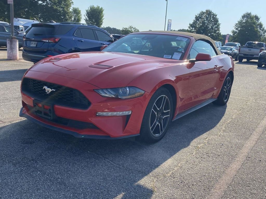 Certified 2022 Ford Mustang Premium RWD image 3