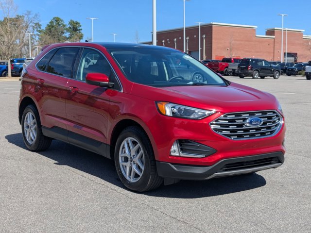 Certified 2022 Ford Edge SEL w/ Convenience Package image 8