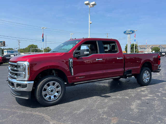 Certified 2026 Ford F250 King Ranch w/ Chrome Package AWD/4WD image 3