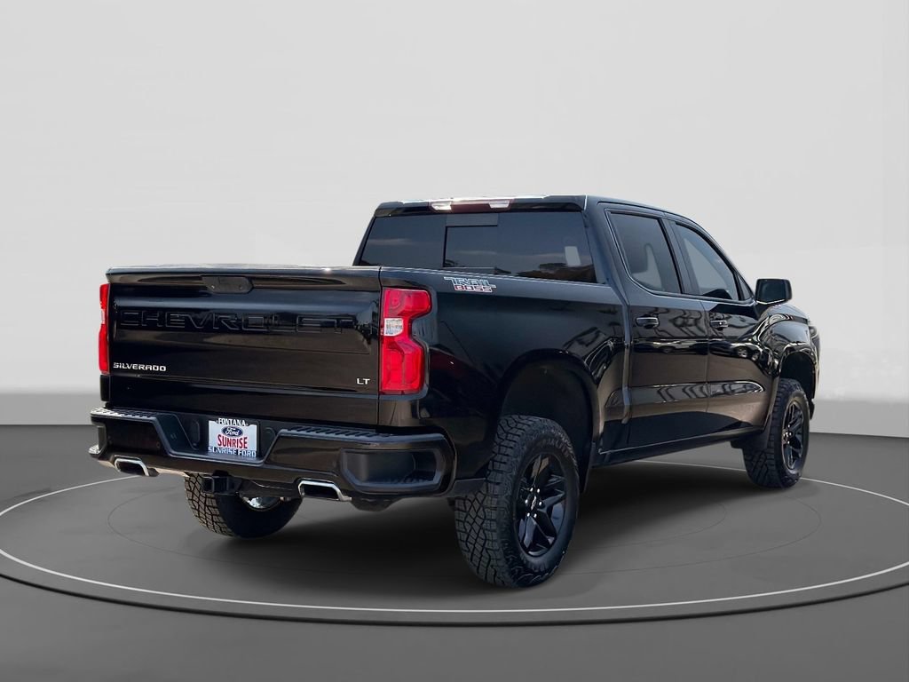 Used 2020 Chevrolet Silverado 1500 LT Trail Boss AWD/4WD image 5