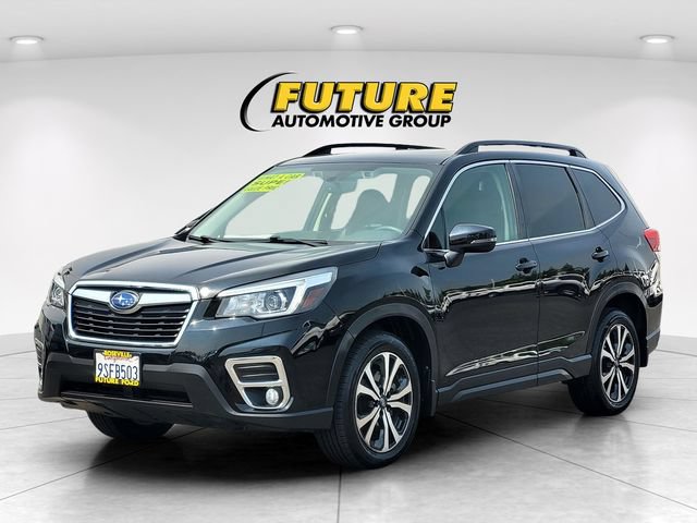 Used 2020 Subaru Forester Limited w/ Popular Package #3 AWD/4WD image 8