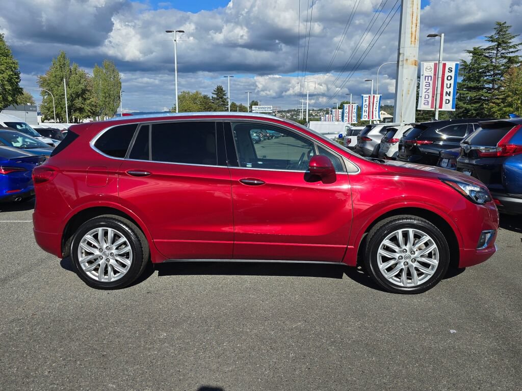 Used 2020 Buick Envision Premium w/ Driver Confidence Package AWD/4WD image 6
