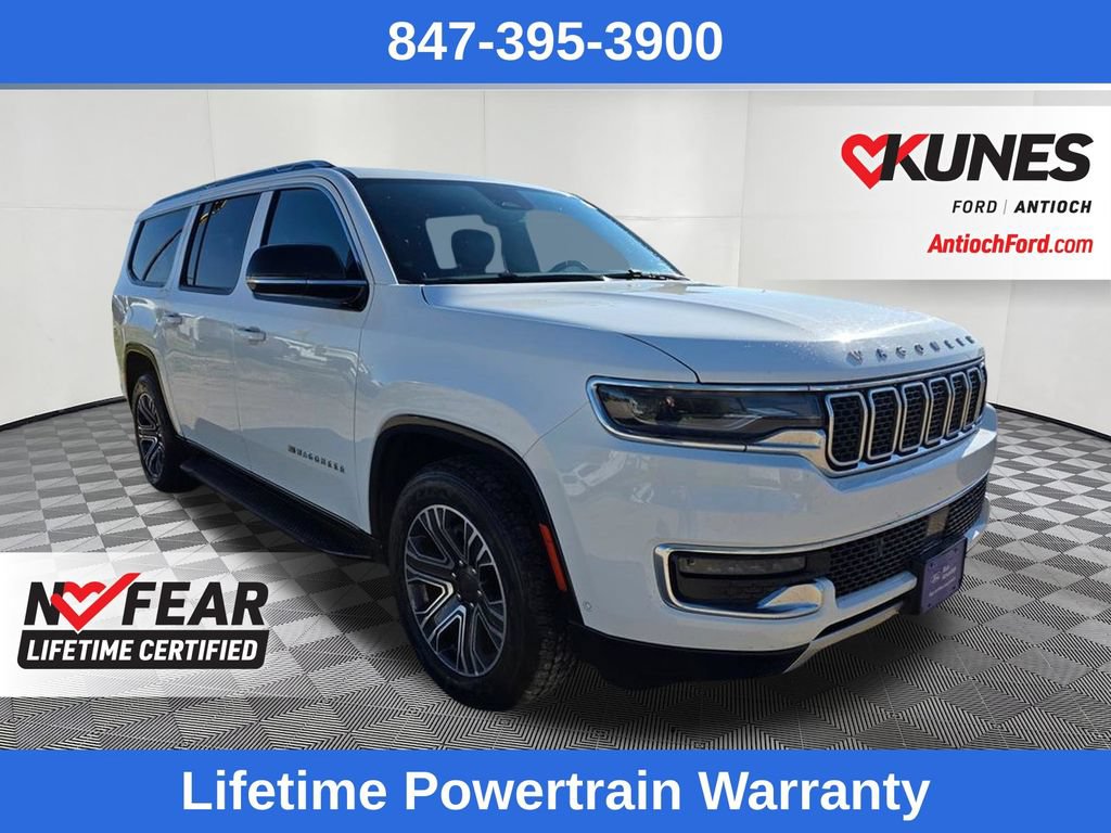 Used 2024 Jeep Wagoneer L Series II w/ Flexible Seating Group