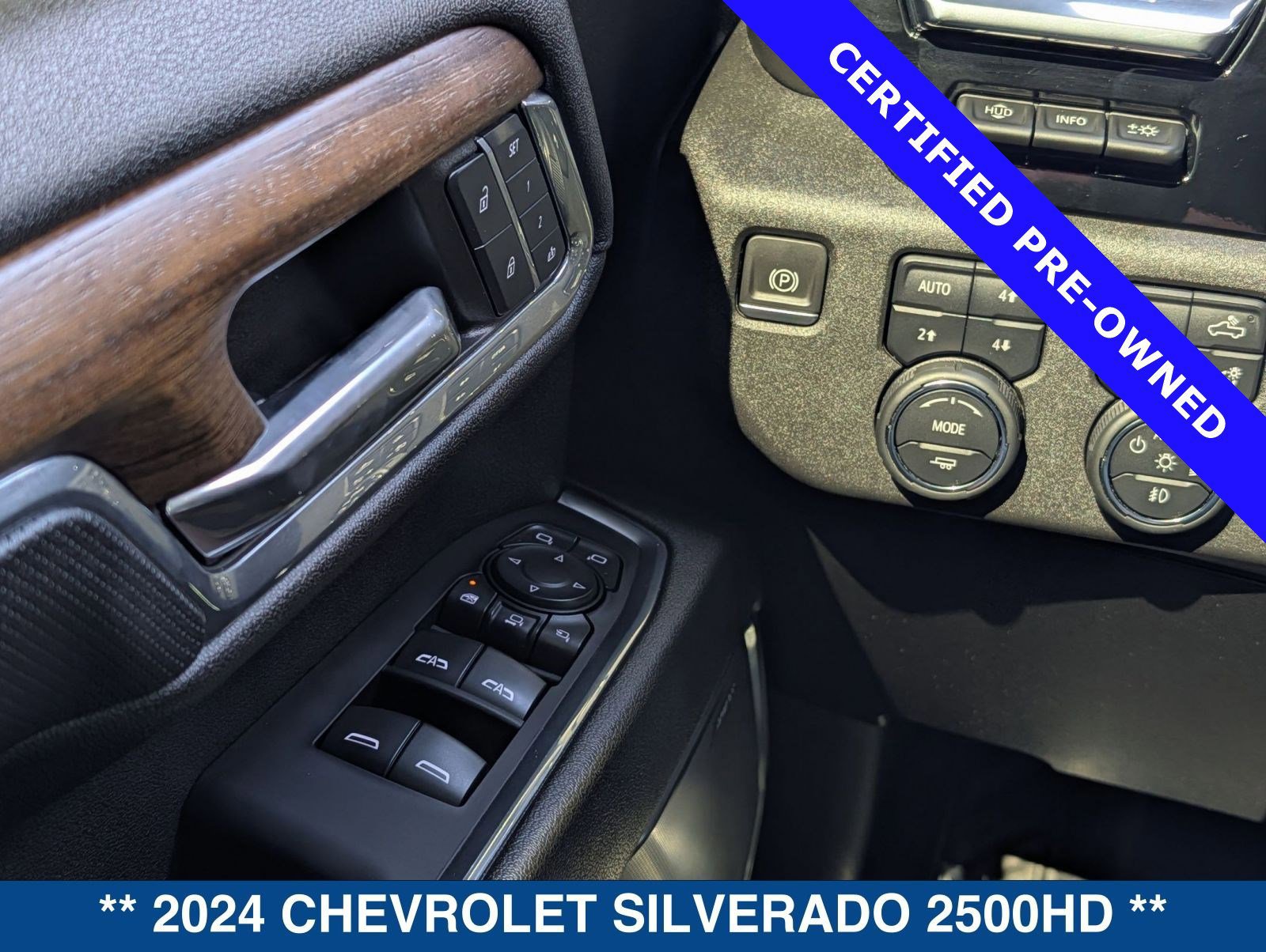 Used 2024 Chevrolet Silverado 2500 High Country w/ High Country Premium Package image 25