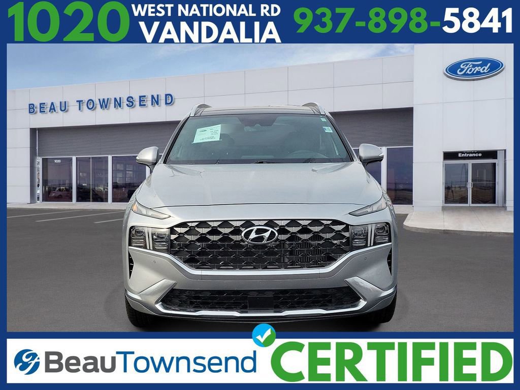 Used 2023 Hyundai Santa Fe Calligraphy image 8