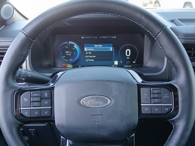 Certified 2023 Ford F150 Lightning Platinum AWD/4WD image 11