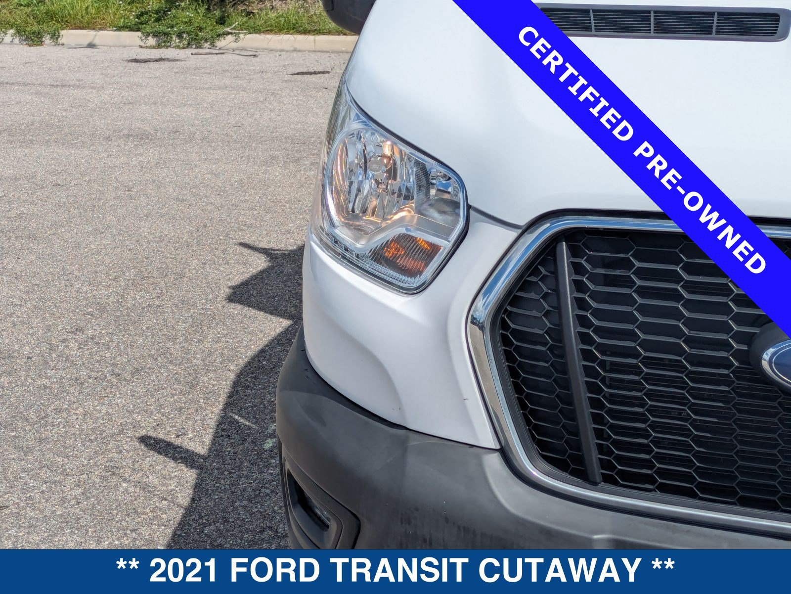 Certified 2021 Ford Transit 350 w/ Exterior Upgrade Package RWD image 10