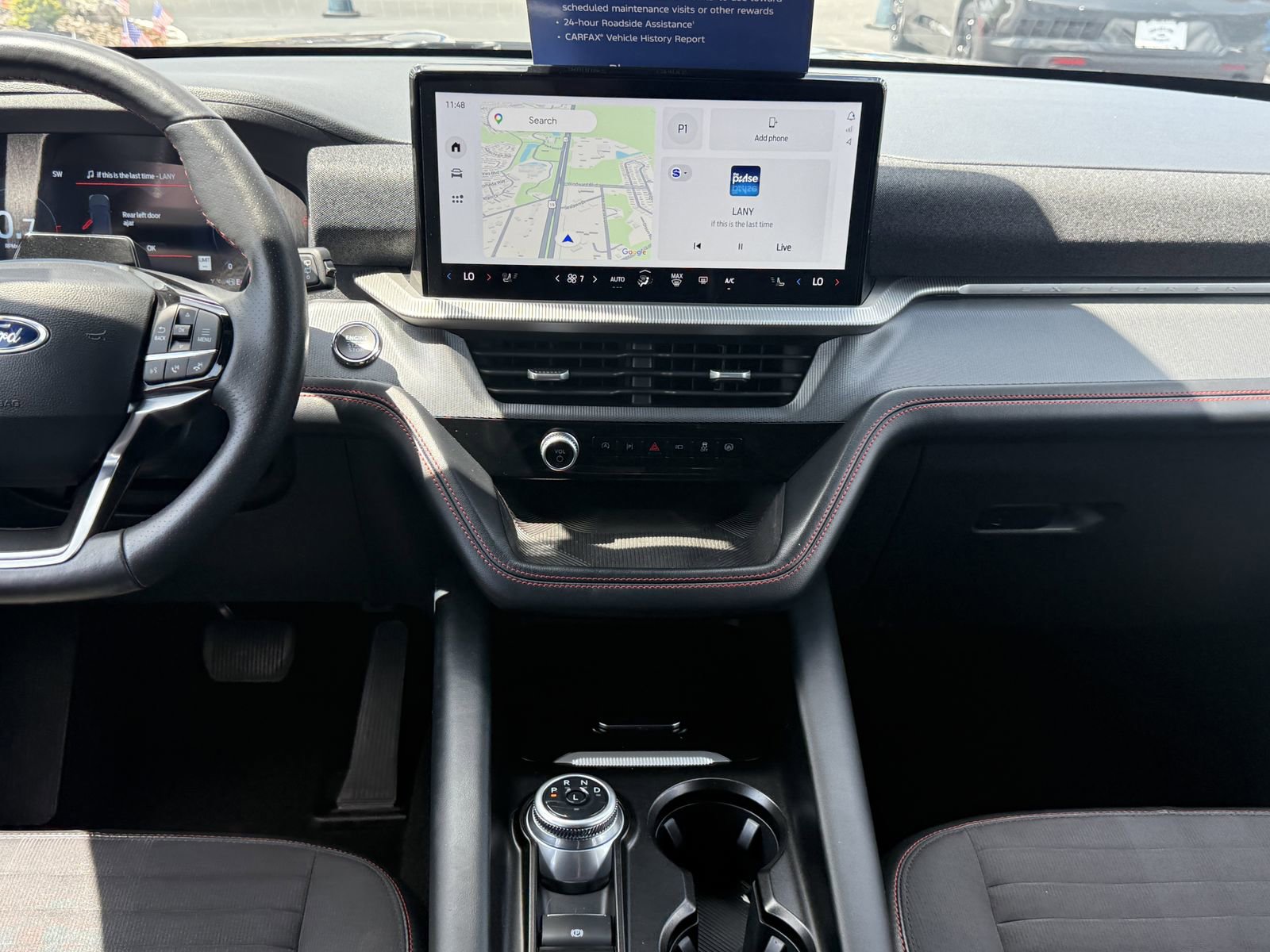 Certified 2025 Ford Explorer ST-Line AWD/4WD image 18