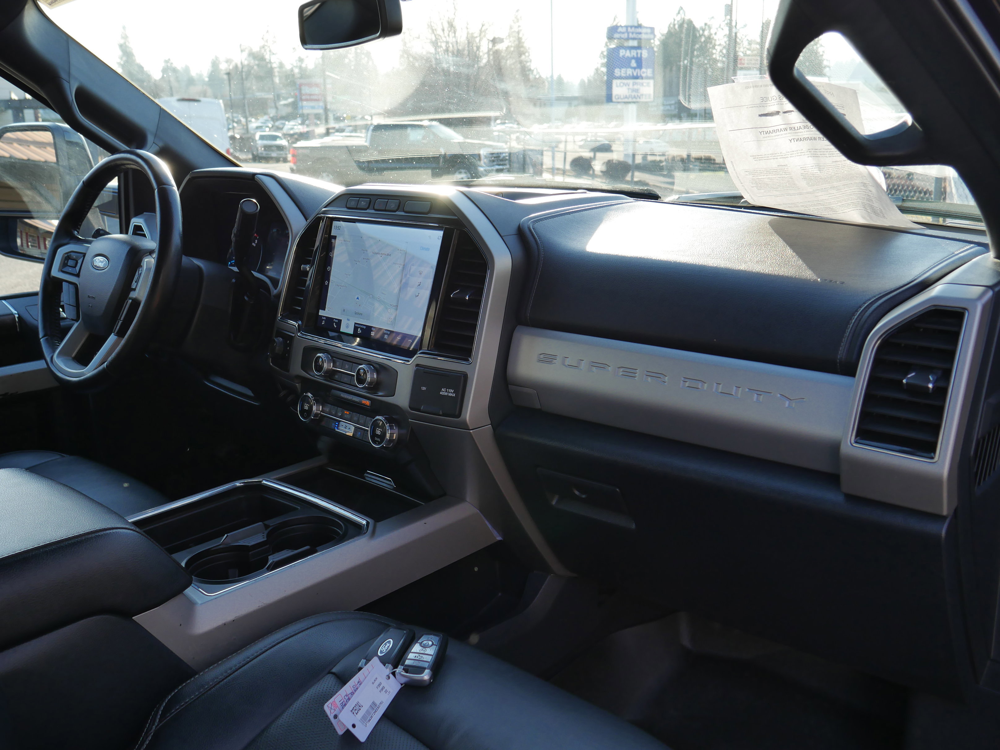 Certified 2022 Ford F350 Lariat w/ Lariat Ultimate Package image 31