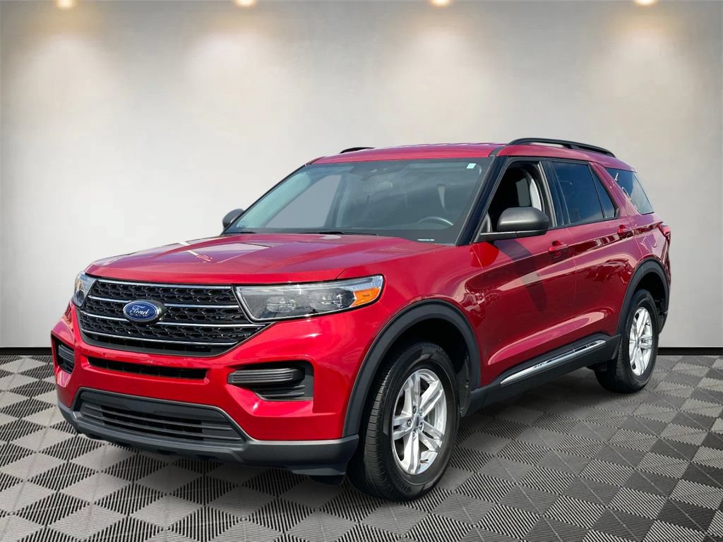 Certified 2023 Ford Explorer XLT w/ Class IV Trailer Tow Package AWD/4WD image 6
