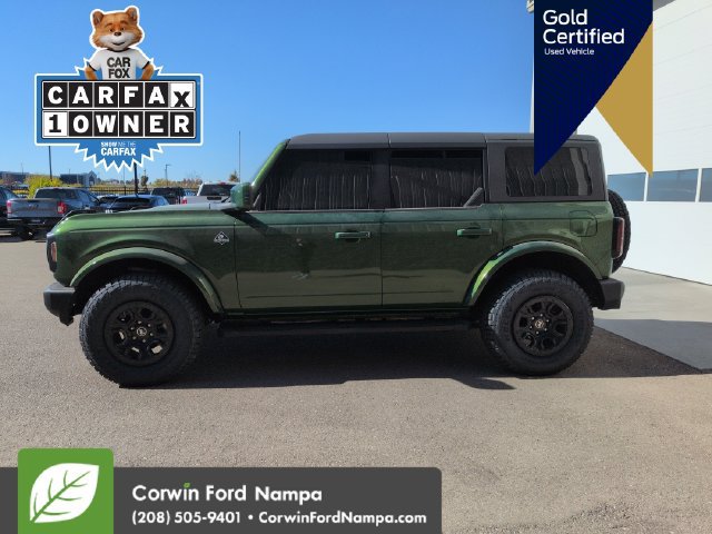 Certified 2024 Ford Bronco Outer Banks AWD/4WD image 8
