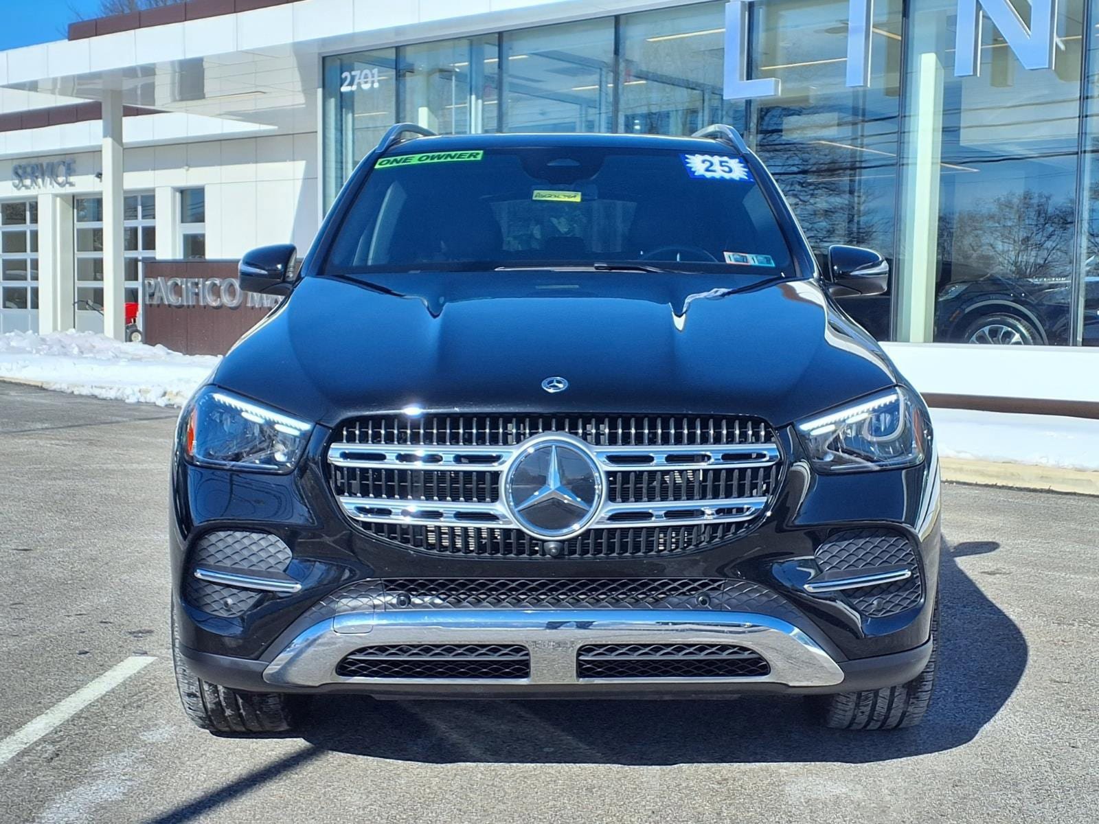Used 2025 Mercedes-Benz GLE 450e 4MATIC image 8