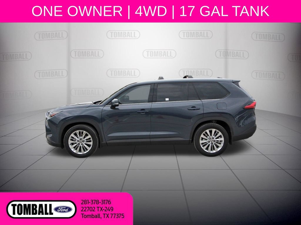 Used 2024 Toyota Grand Highlander AWD image 4