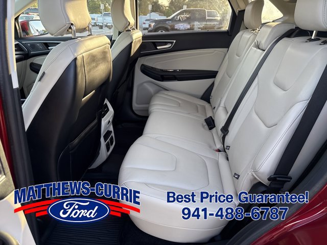 Certified 2019 Ford Edge Titanium w/ Equipment Group 301A AWD/4WD image 12