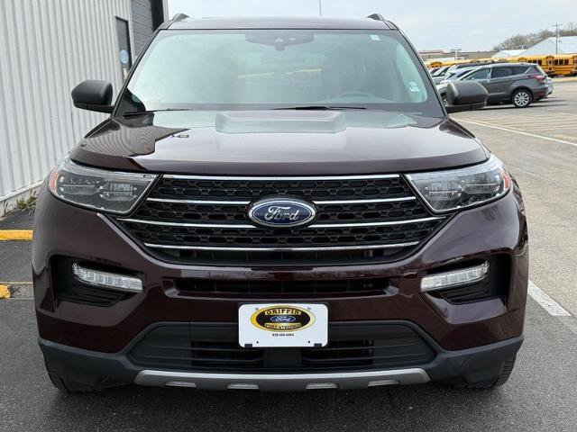 Certified 2023 Ford Explorer XLT w/ Equipment Group 202A image 8