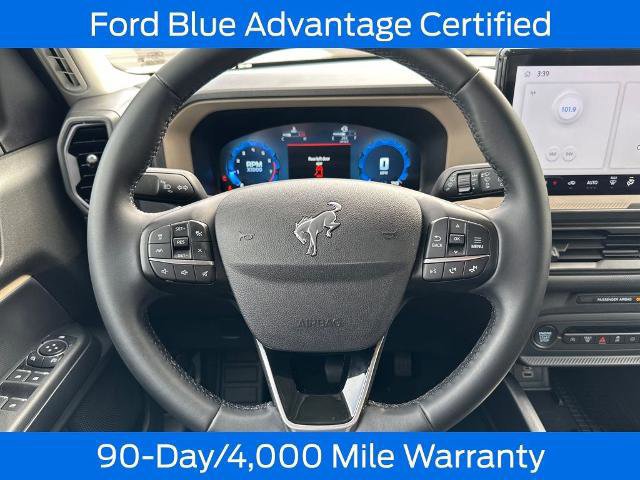 Certified 2025 Ford Bronco Sport Big Bend w/ Convenience Package image 18