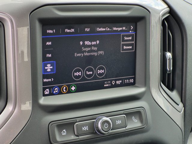Used 2024 Chevrolet Silverado 1500 Custom w/ LPO, Dark Essentials Package AWD/4WD image 18