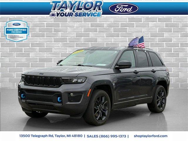 Used 2024 Jeep Grand Cherokee Limited 4xe