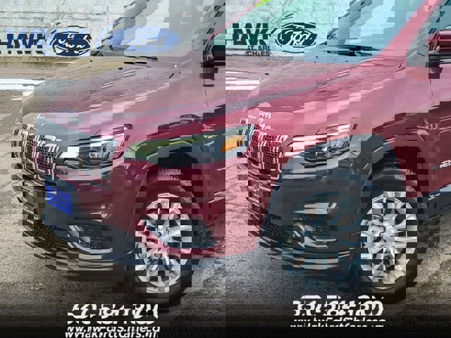 Used 2021 Jeep Cherokee Latitude image 2