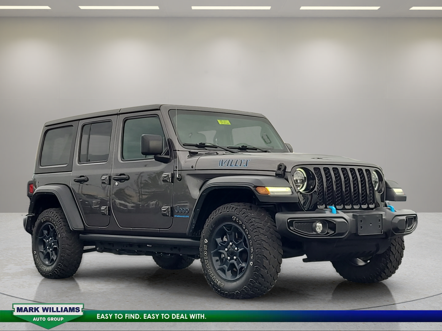 Used 2023 Jeep Wrangler Unlimited w/ Convenience Group AWD/4WD image 1