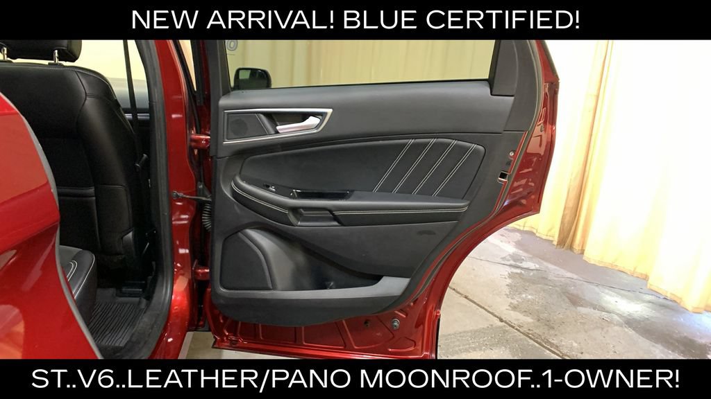Certified 2019 Ford Edge ST w/ Convenience Package AWD/4WD image 14
