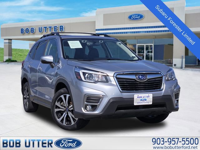 Used 2020 Subaru Forester Limited w/ Popular Package #3