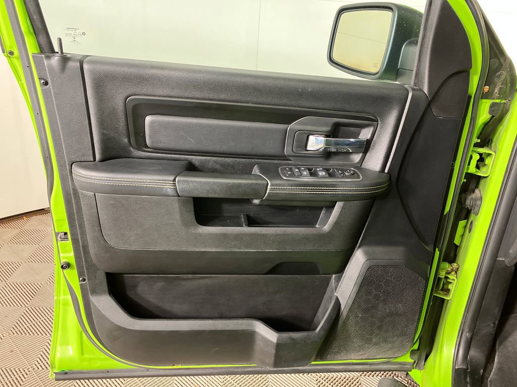 Used 2017 RAM 1500 Sport w/ Sublime Green Sport Package image 22