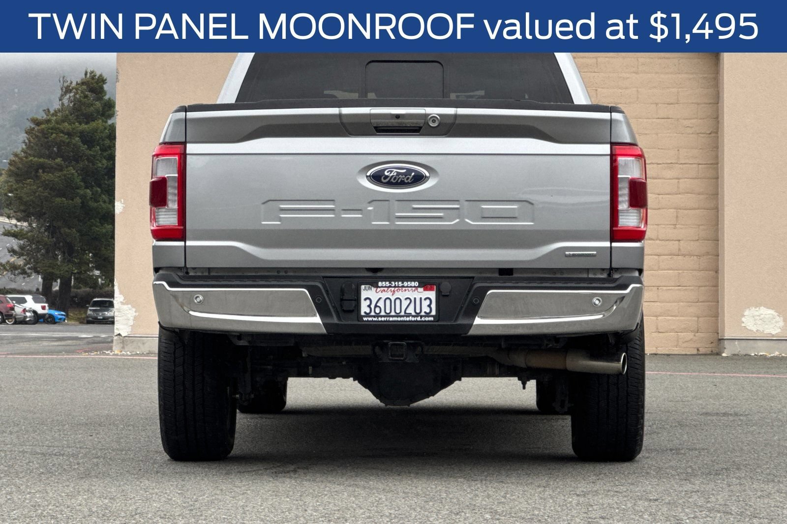 Certified 2023 Ford F150 Lariat w/ Max Trailer Tow Package AWD/4WD image 7