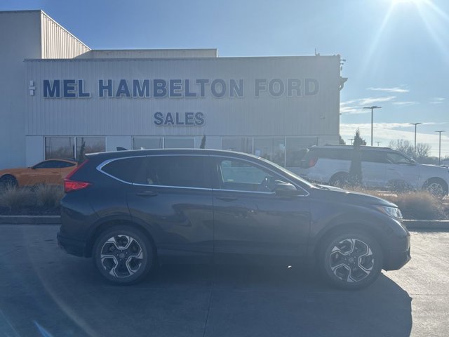 Used 2018 Honda CR-V EX-L